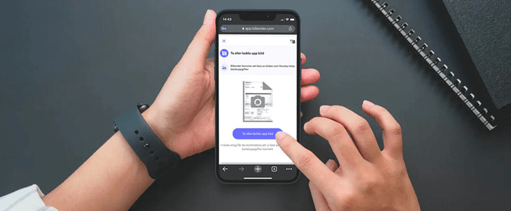 Billender app