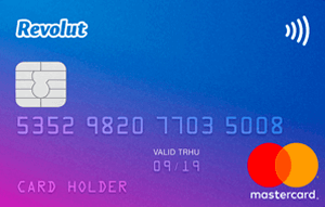 Revolut betalkort