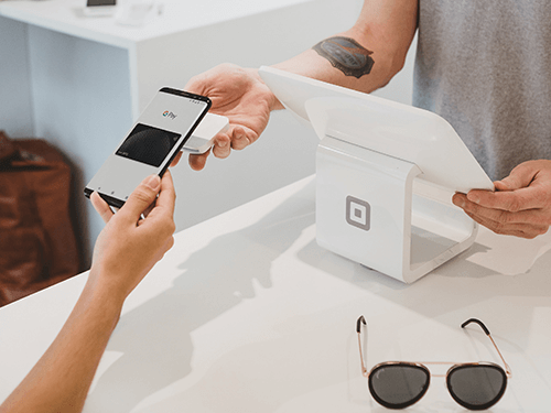 Banker med Google Pay