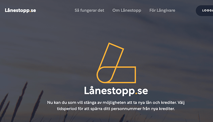 Självavstängning från lån