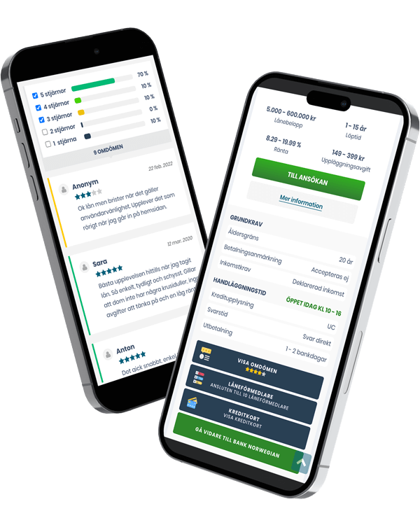 Mystep webbsida